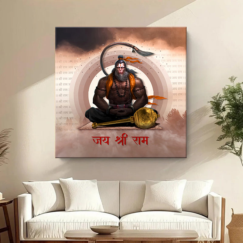 Rama Dhutha Wall Painting