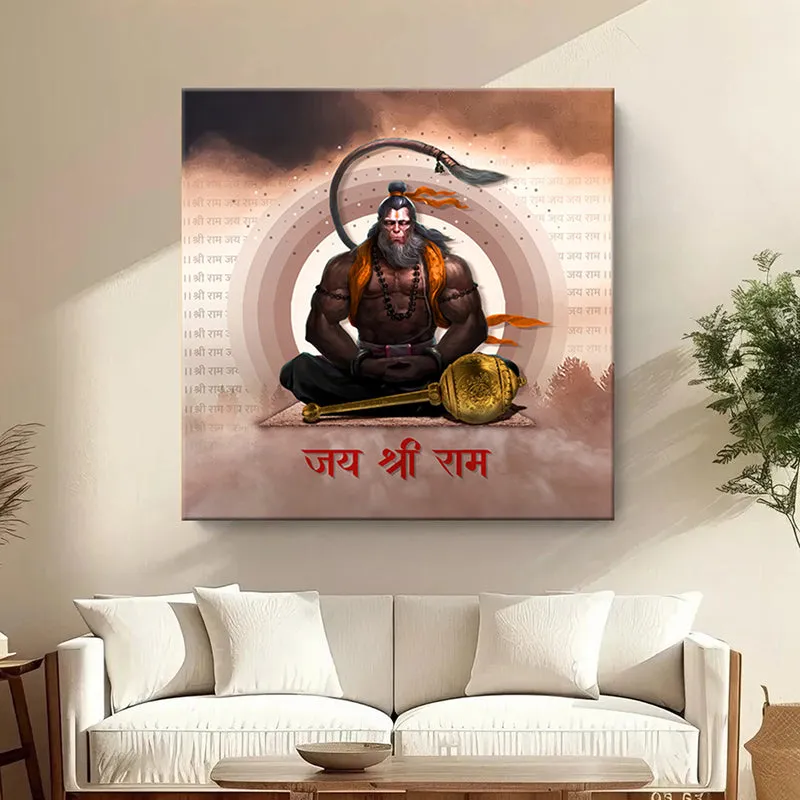 Rama Dhutha Wall Painting media 1