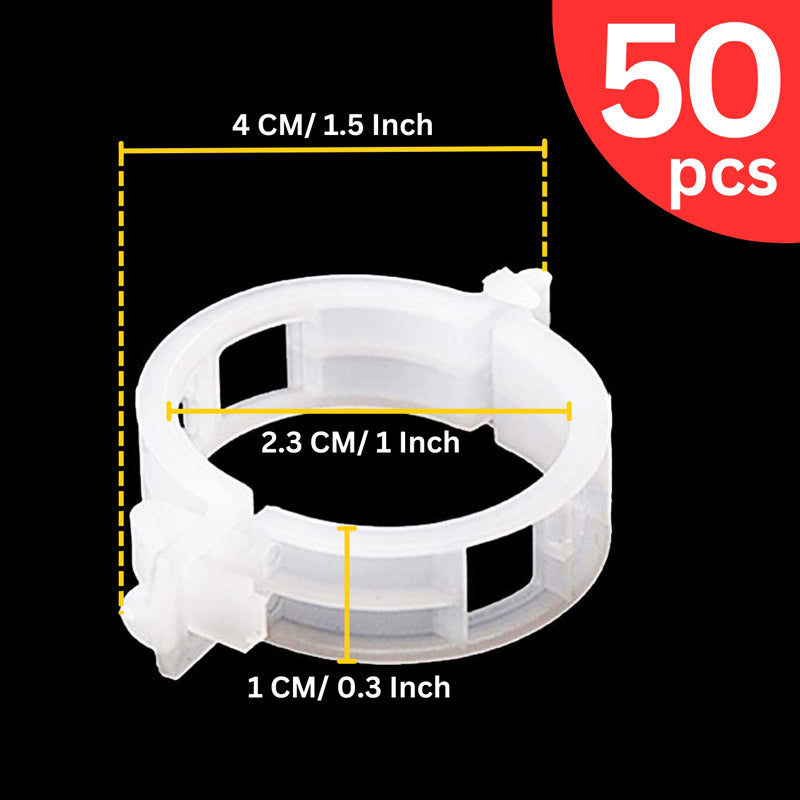 Plant Pro Garden Clip (White) - Set Of Fifty media 13