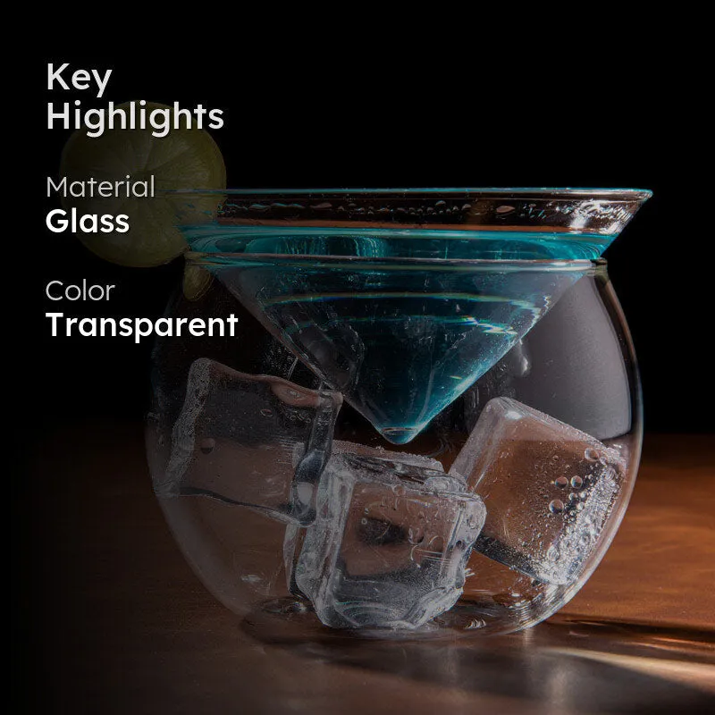 Zenda Cocktail Glass - 500 ML media 2