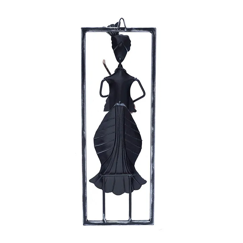 Rhythm Roots Handcrafted Metal Wall Accent media 4