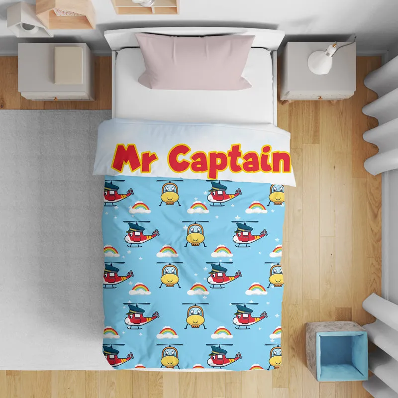 Mr Captain PolyCotton Quilt - 150 GSM media 6