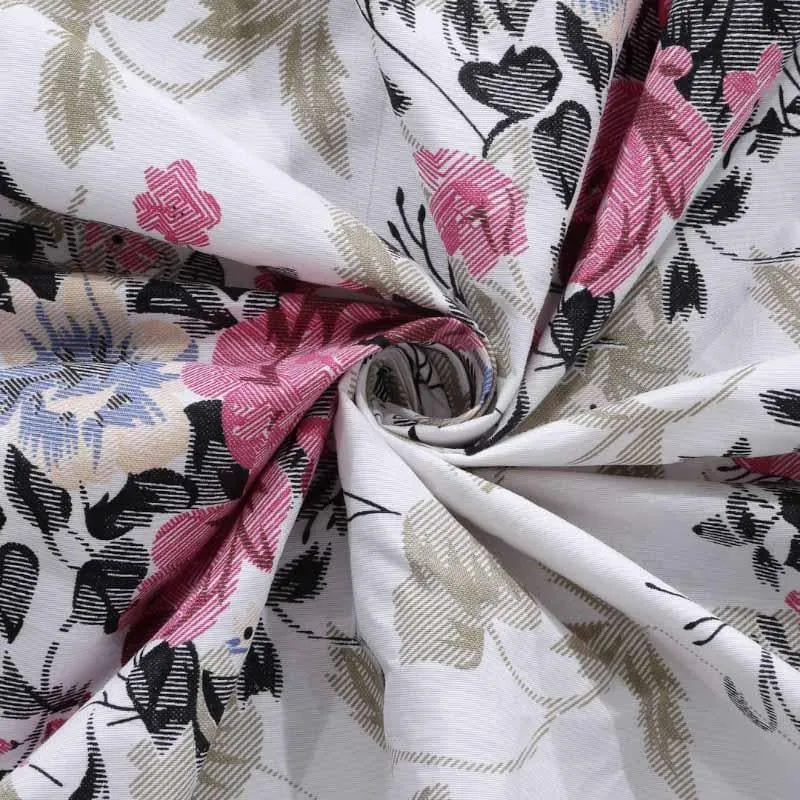 Posie Rose Bedsheet - 150 GSM media 5