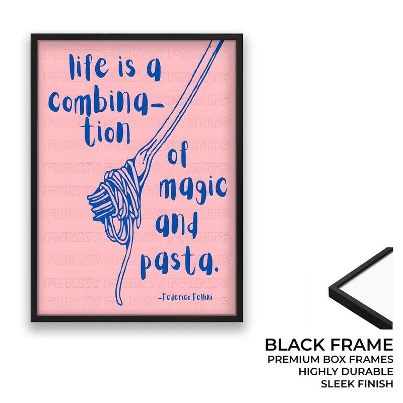 Herbed Harmony Archival Canvas Wall Art - Black media 8