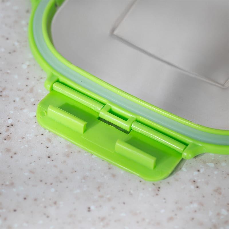 Cricket Wicket Green Lunch Box  (775/150 mL) - Two Piece Set media 7