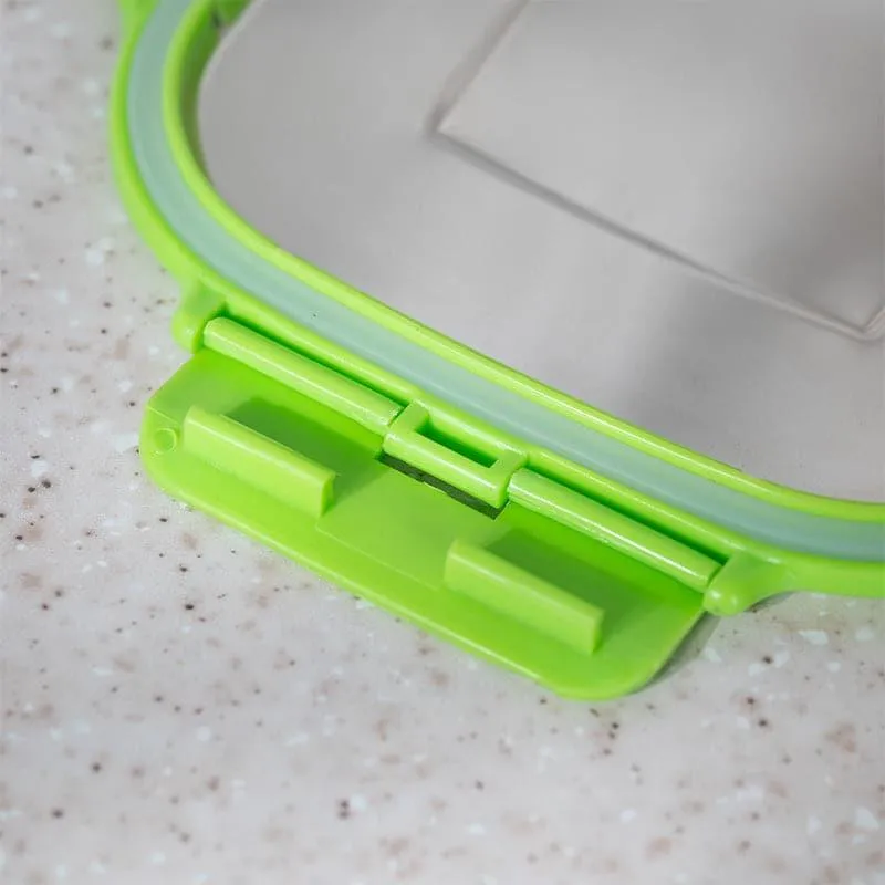 Cricket Wicket Green Lunch Box (775/150 mL) - Two Piece Set media 7