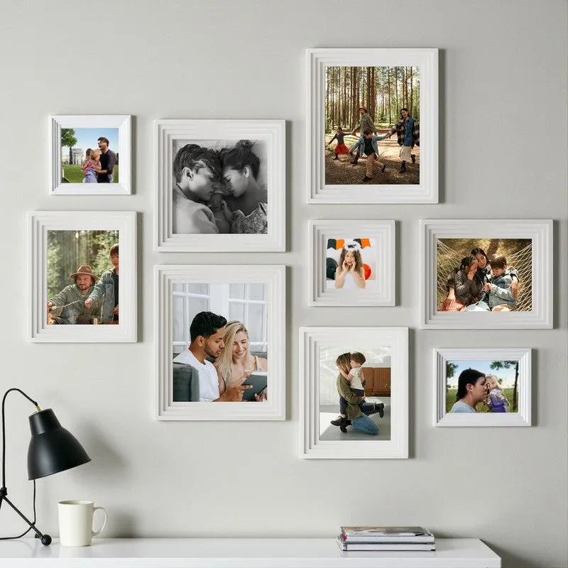 Memories To Rejoice Photo Frames (White) - Set Of Seven media 3