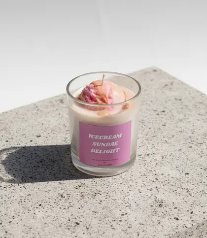 Soy Wax · Glass