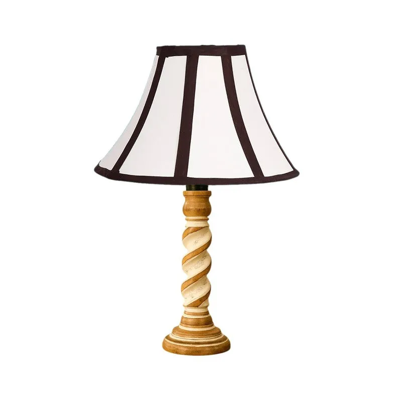 Modera Airo Wooden Table Lamp - White media 5