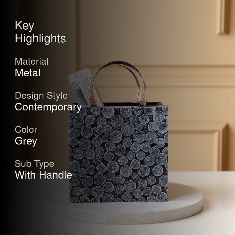 Nevara Organiser Metal Basket media 2