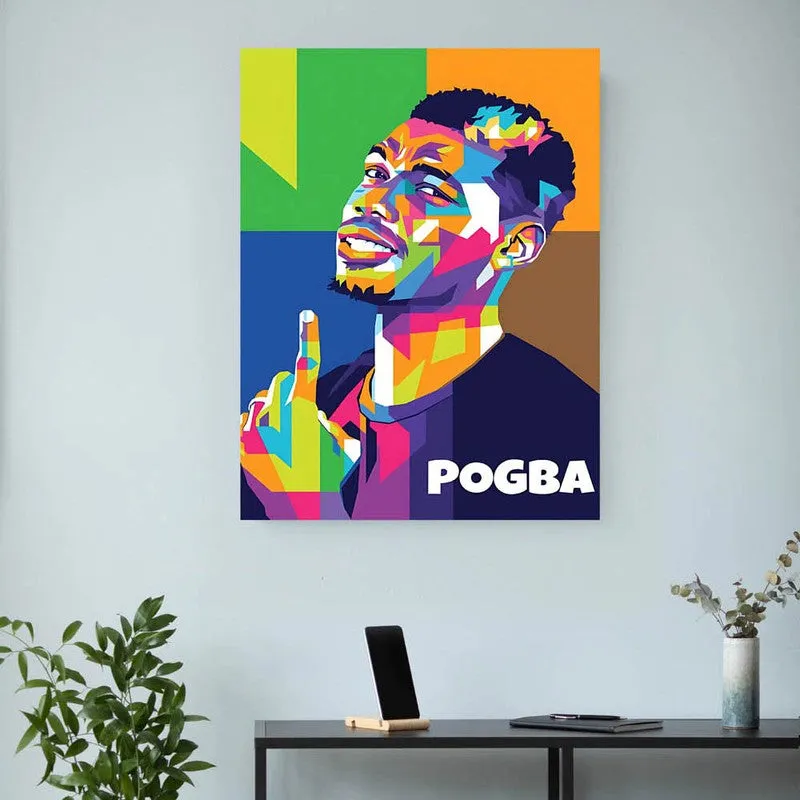 Vibrant Expression Wall Poster media 3