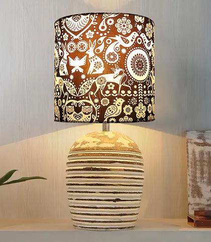 Wood · Fabric