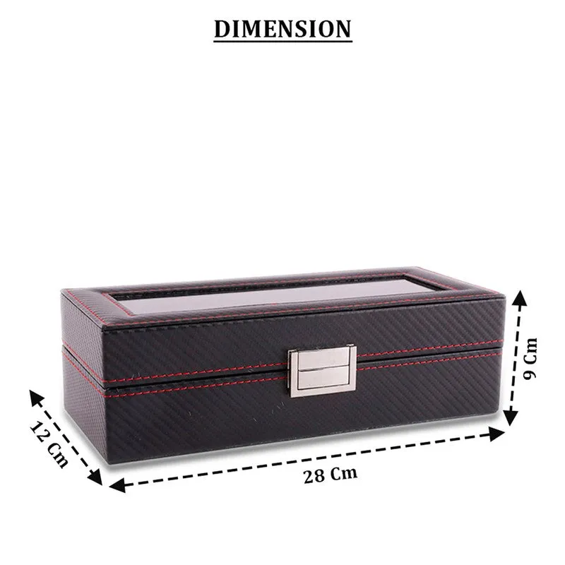 AarviDecor UrbanGrid Faux Leather Jewel Organizer media 9