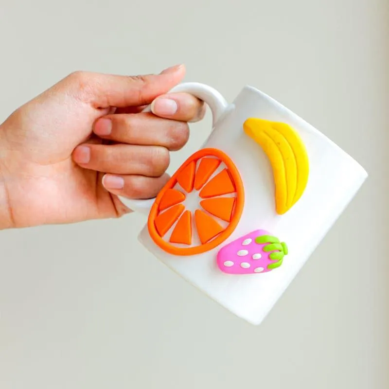 Fruity Ceramic Coffee Mug (350 mL) media 5
