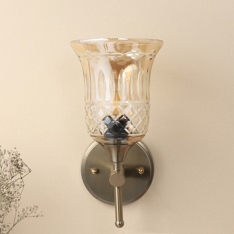 Chalice Elegant Glass Wall Lamp media 5