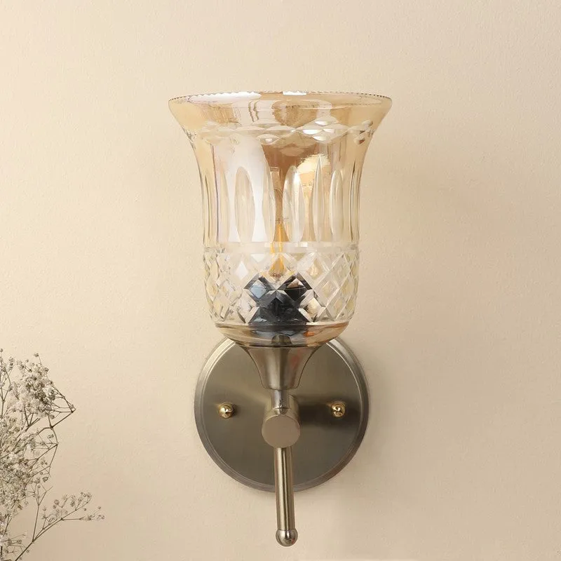 Chalice Elegant Glass Wall Lamp media 5