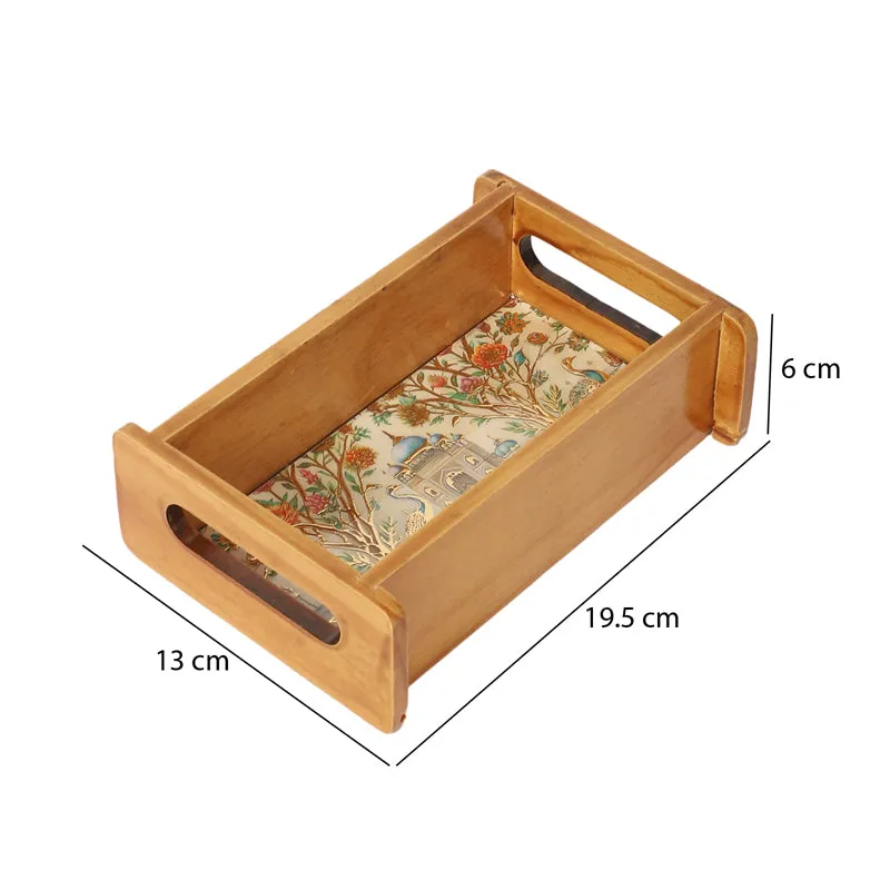 Royal Eden Wooden Serving Tray media 6