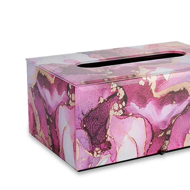 AarviDecor NobleForm Glass Tissue Holder media 6
