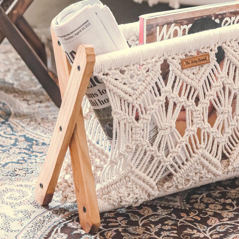 Rusta Handcrafted Magazine Holder image 4