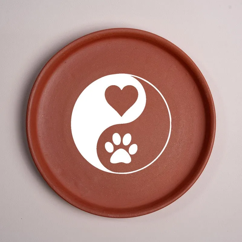 Natures Embrace Terracotta Wall Plate - Set Of Three media 5
