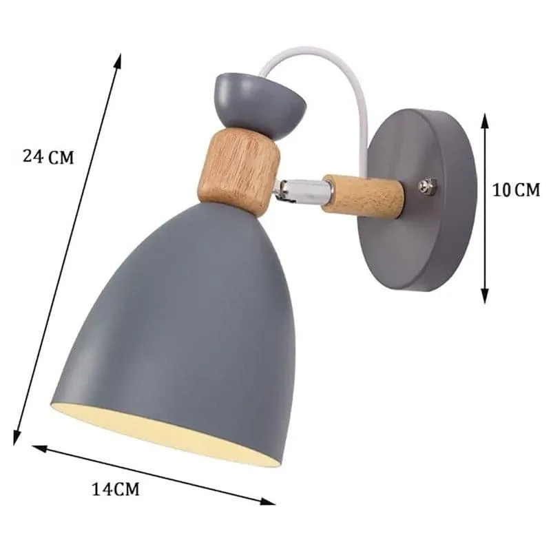 Dae Metal Wall Lamp media 4