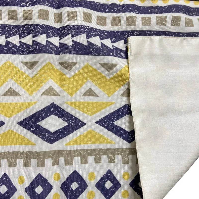 Leta Poly Canvas Table Runner media 6