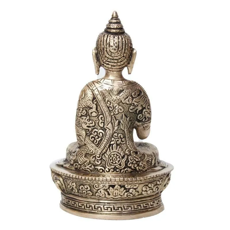 Buddha In Mudra Statue media 5