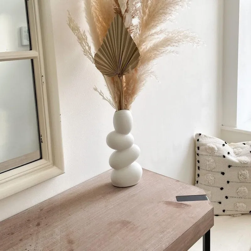 Orbella Sculptural Ceramic Vase media 7