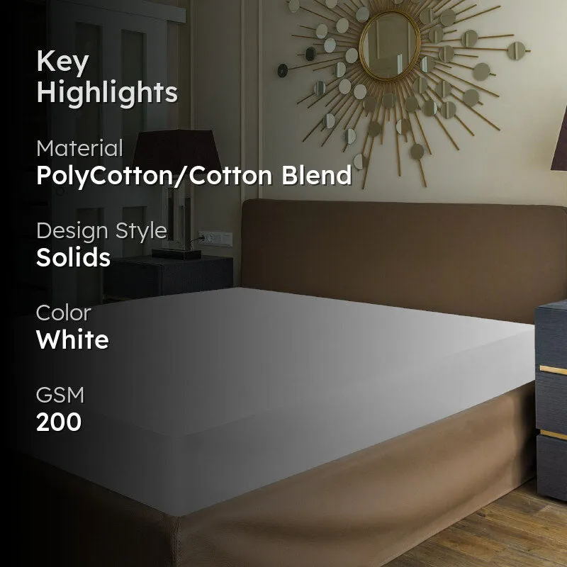 Oswal Mattress Protector - White media 2