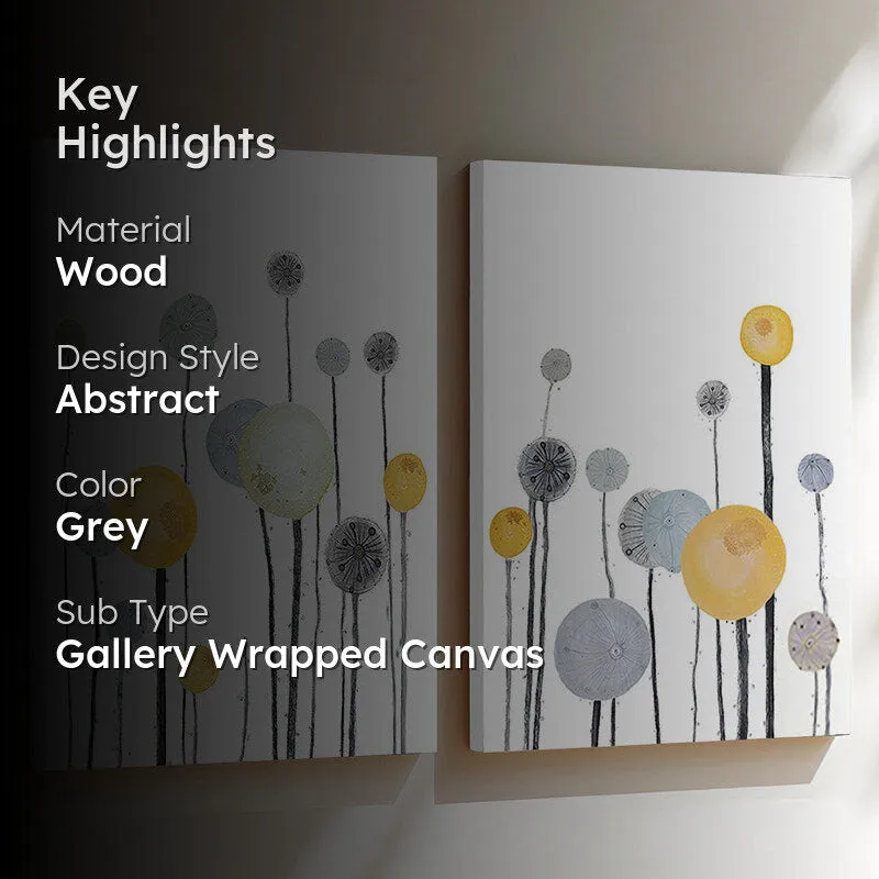 Belle Wall Art - Set of Two media 2