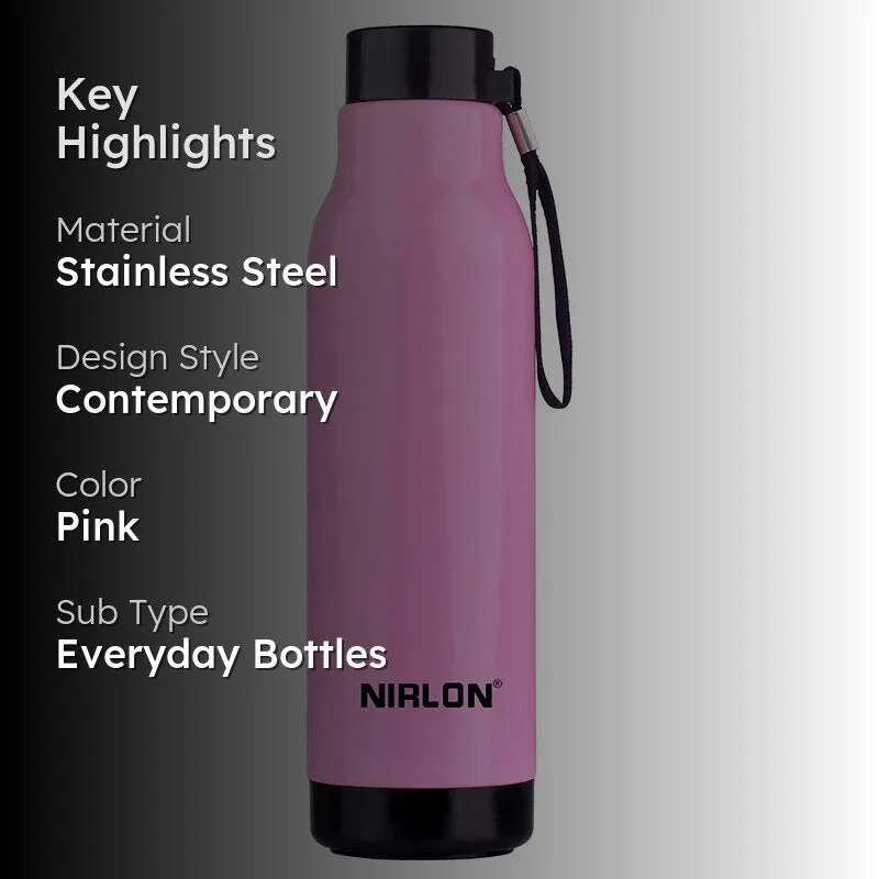 Viora Water Bottle (Pink) - 480 mL media 2