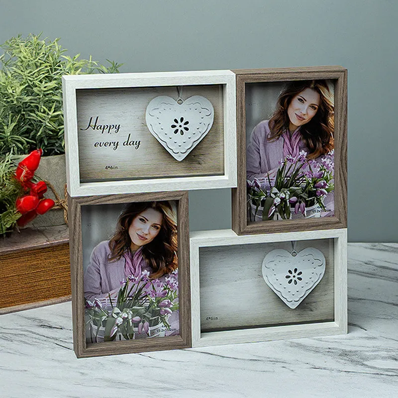 Snap & Pose Photo Frame - White media 1