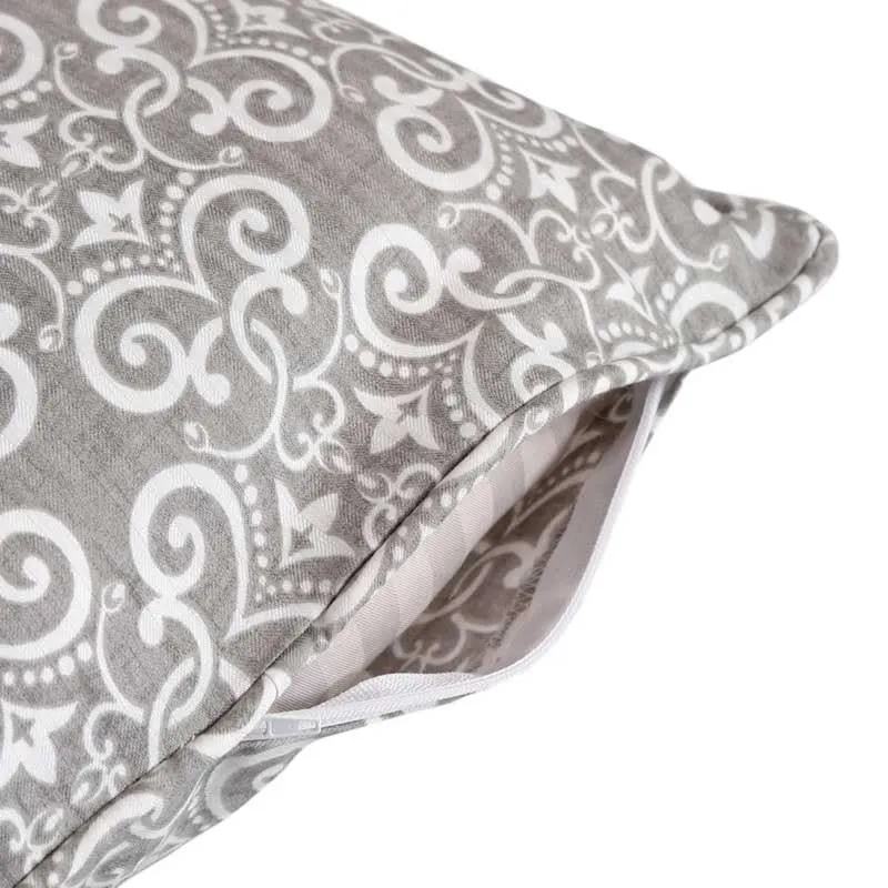 Swayam Shankuntala Diwan Set - Grey media 9