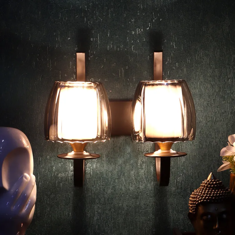 Onix II Iron Wall Lamp media 4