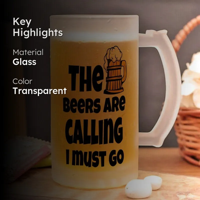 Chill Sparkle Beer Mug - 350 ML media 2