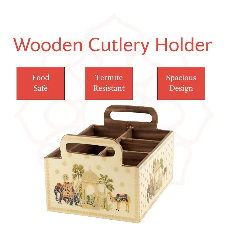 Royal Parade Wooden Caddy media 4