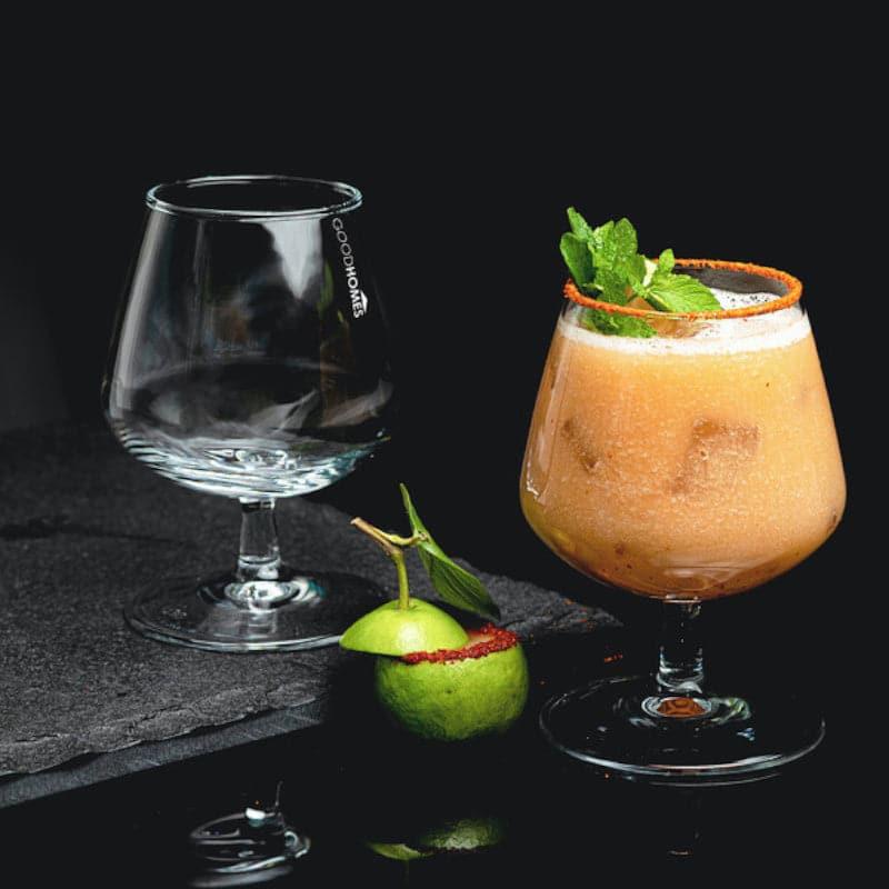 Anna Glass Tumbler (360 ML) - Set Of Six image 3
