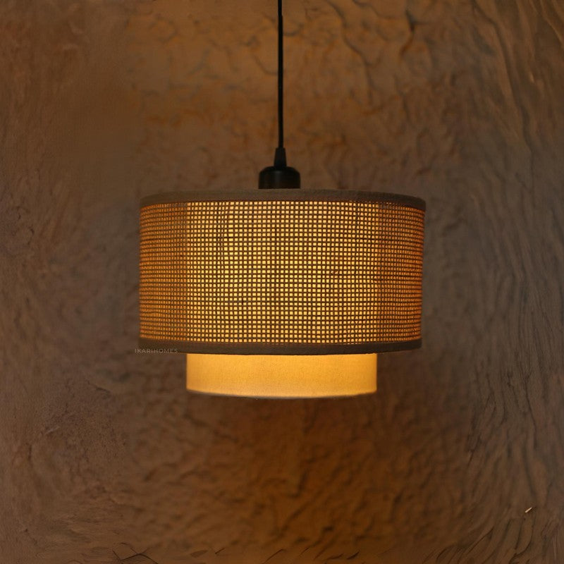 Zyricus Rattan Ceiling Lamp