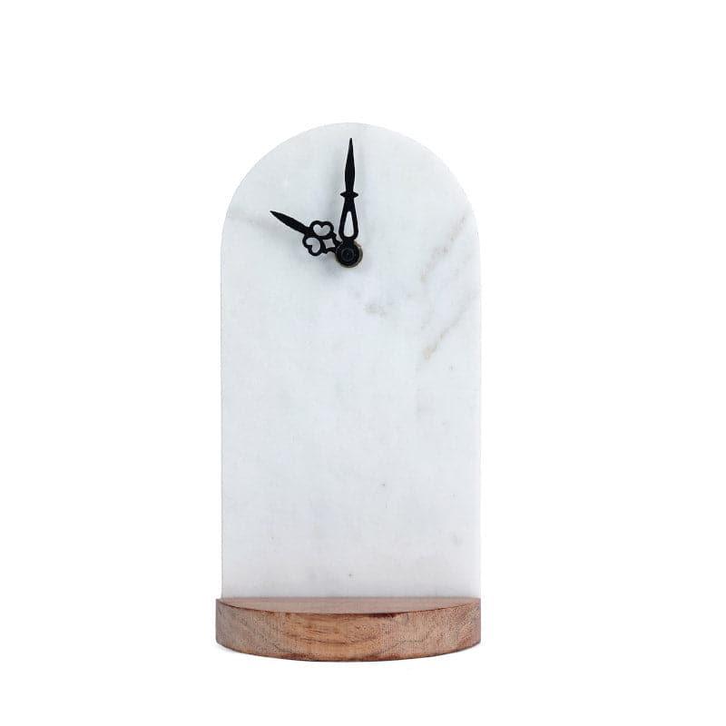 Fruna Hand Crafted Marble Table Clock media 5