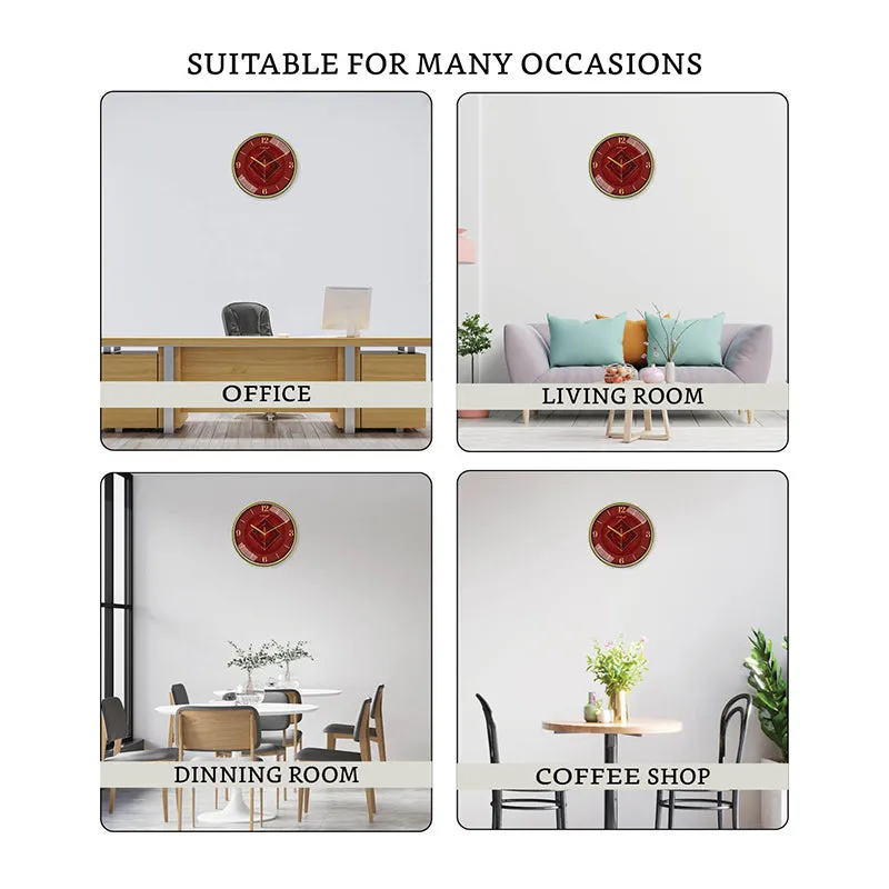 Tempus Geo Wall Clock media 6