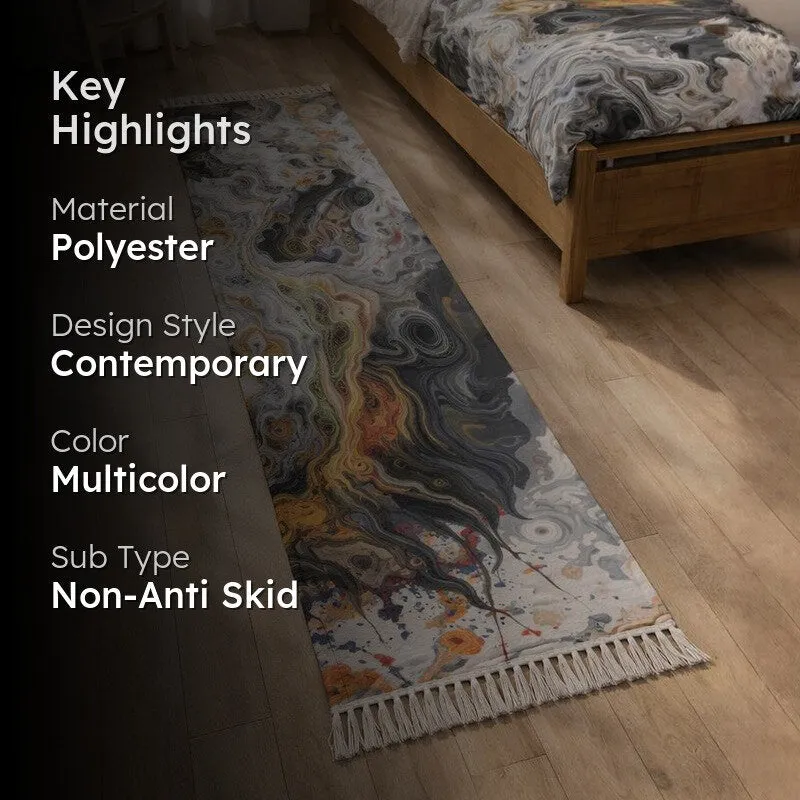 Liquid Earth Runner Rug media 2