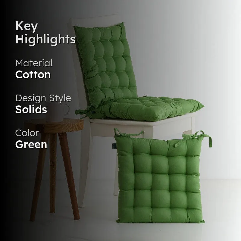 Savra Chair Pad (Light Green) - Set Of Three media 2