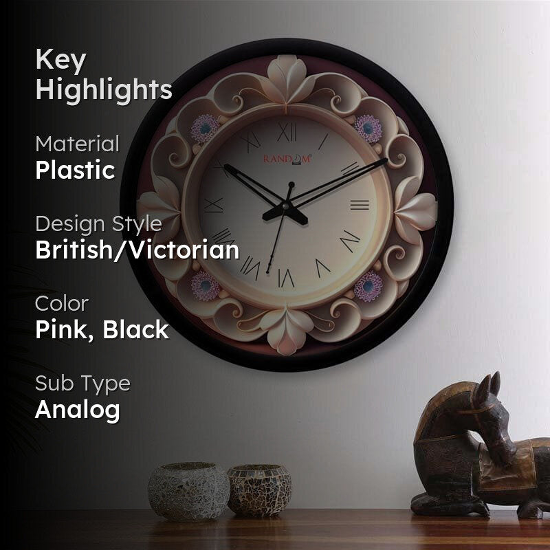 Princess Charm Wall Clock media 2