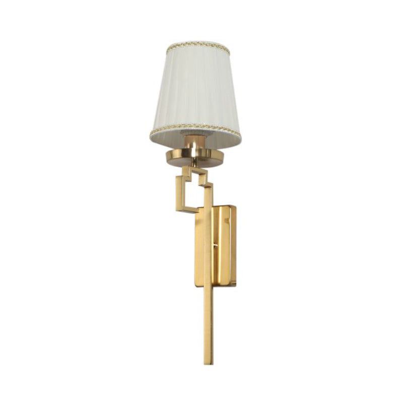Marco Fabric & Metal Wall Lamp media 5