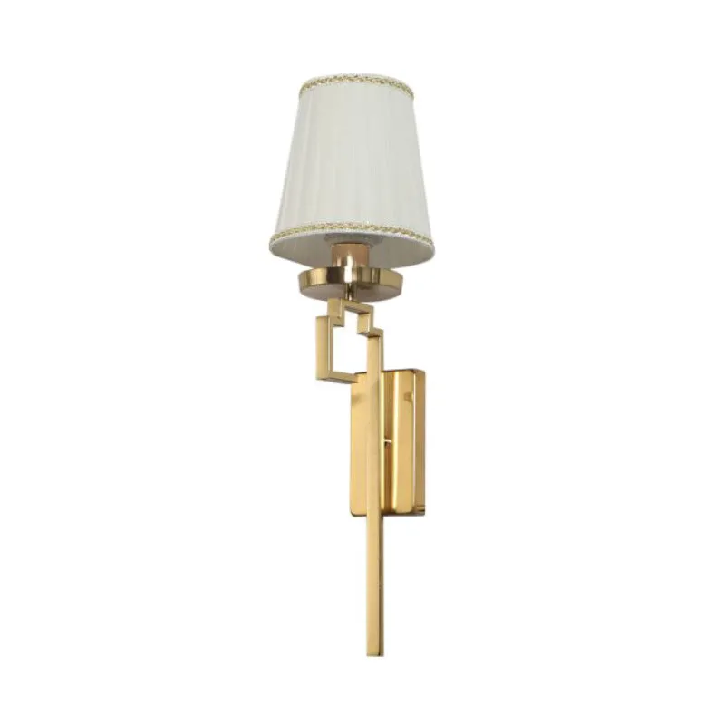 Marco Fabric & Metal Wall Lamp media 5