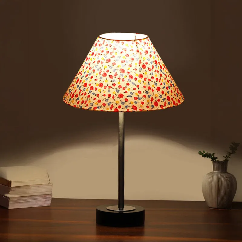 Orlina Cone Rodin Wooden Table Lamp - Multicolor media 1