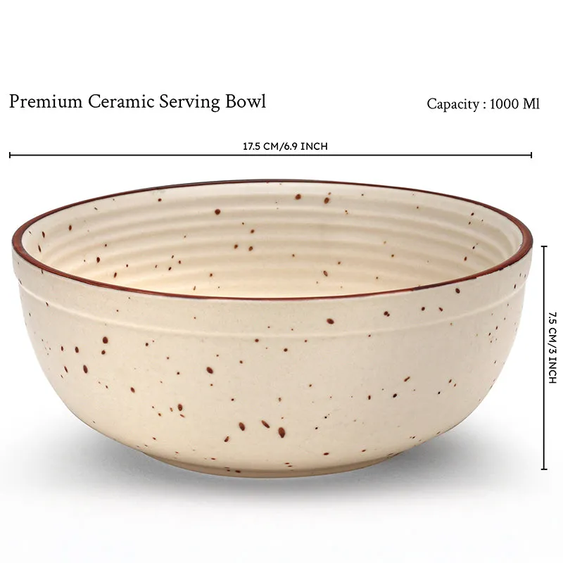 Speckled Ridge Serving Bowl (1000 mL Each) - Set Of Two media 8