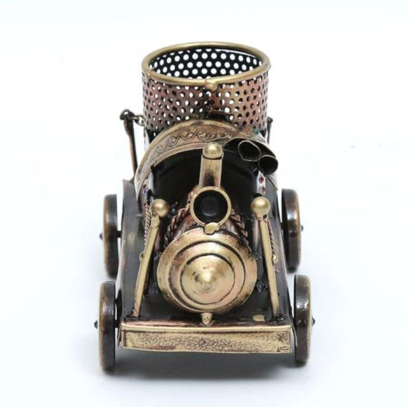 Ancient Steam Engine Stationary Holder media 5