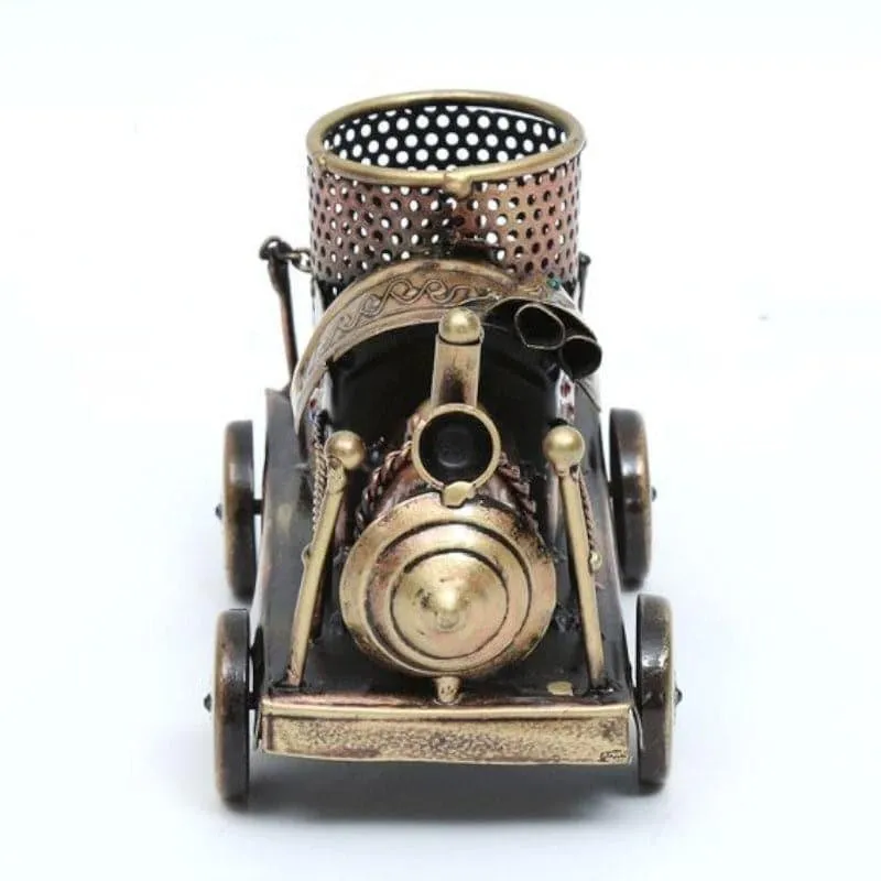 Ancient Steam Engine Stationary Holder media 5
