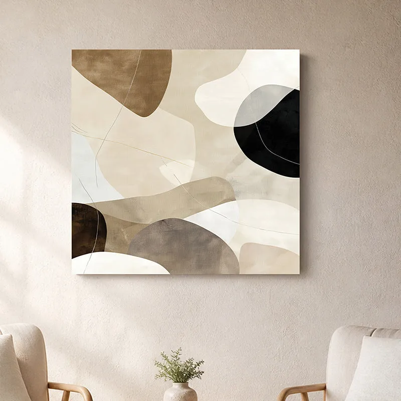 Serene Pattern Canvas Wall Art media 6
